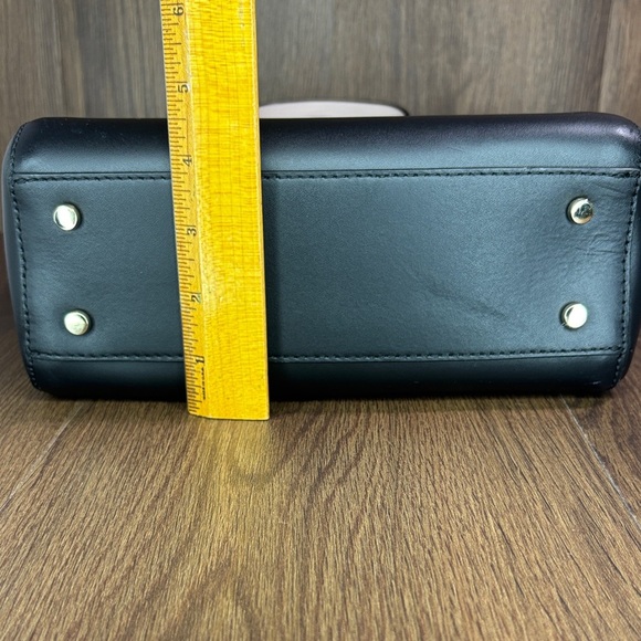 Kate Spade Black Structured Tote Bag - Picture 16 of 16